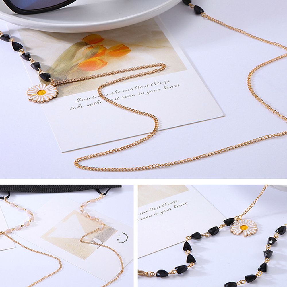 Mask Chain Holder - Women Retainer Anti-Lost Sunglasses Lanyard Eyeglasses