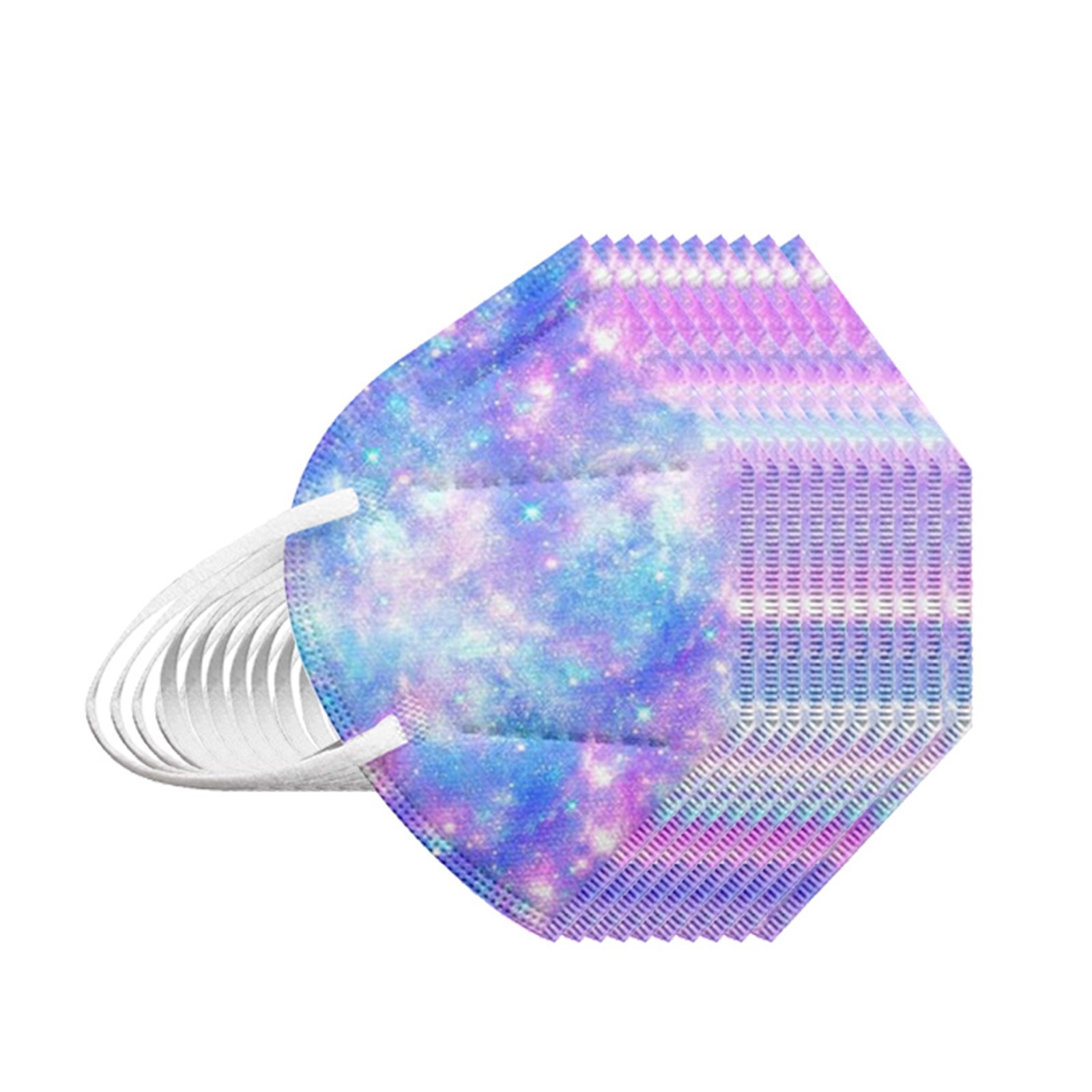 Galax Print Face Mask Kids Dis - огляд і ціна Kids Face Mask