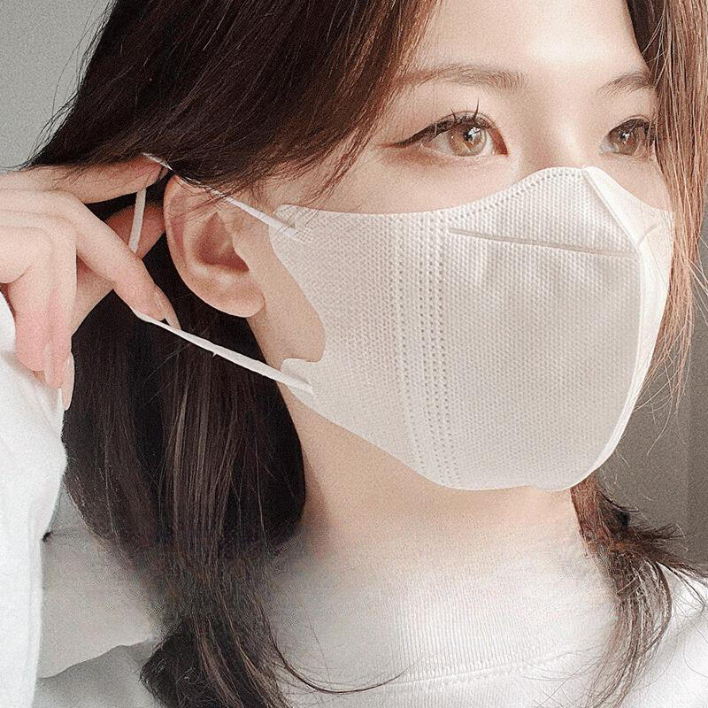 10/50/100Pcs 3D Protective Mas - огляд і ціна Anti Pollution Mask