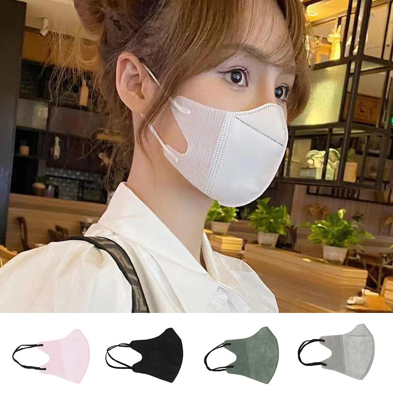 10/50/100Pcs 3D Protective Mas - огляд і ціна Anti Pollution Mask