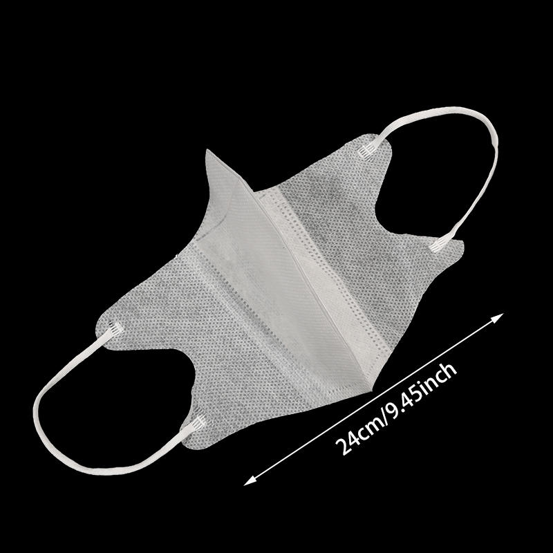 10/50/100Pcs 3D Protective Mas - огляд і ціна Anti Pollution Mask
