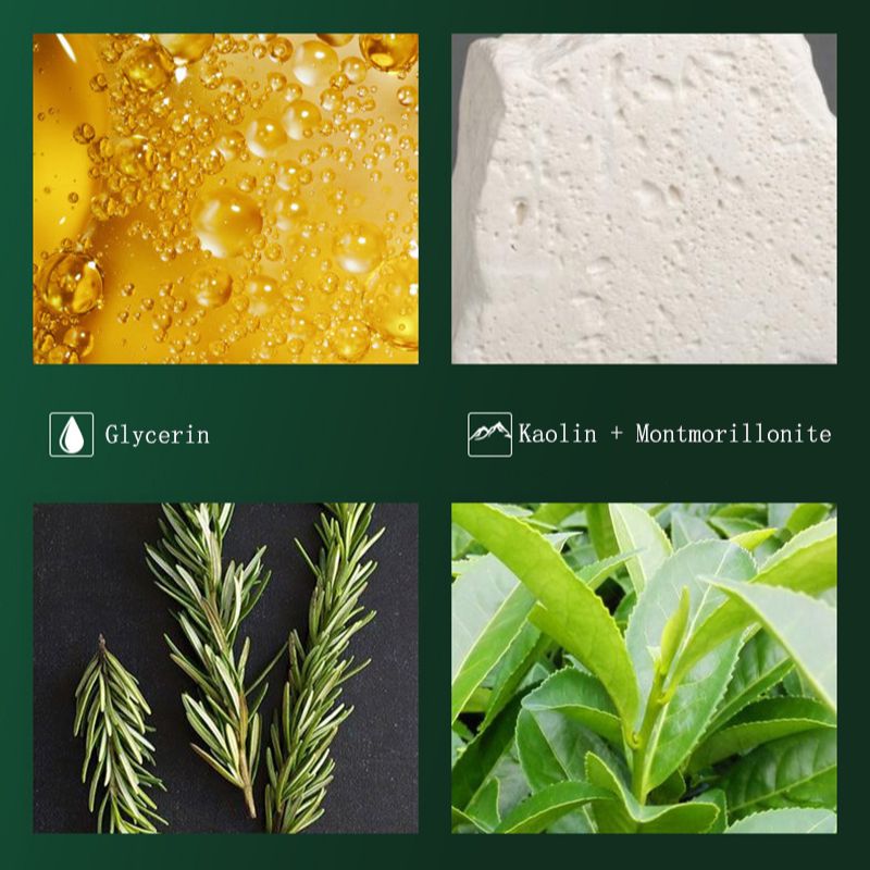 8pcs Centella Mud Mask Anti-Ac - огляд і ціна Dust Mask Construction