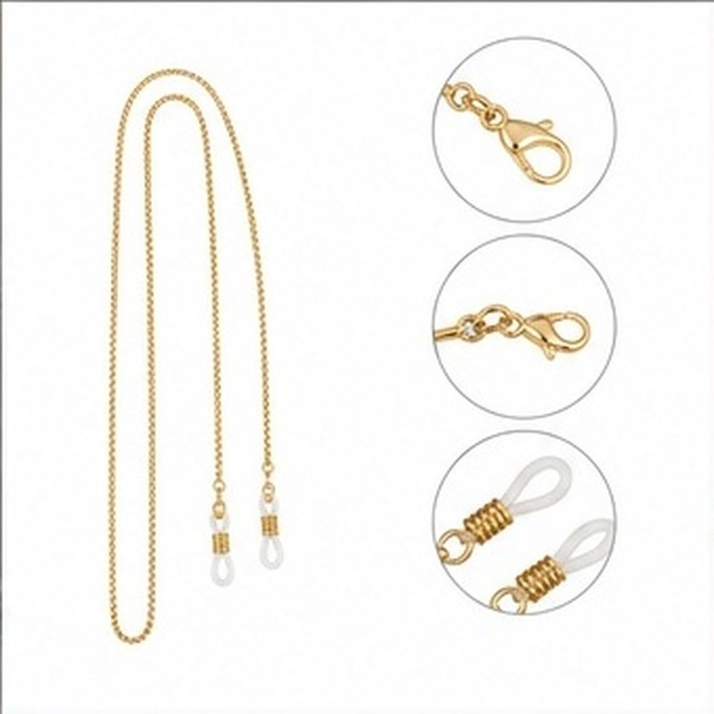 1Pcs Face Mask Glasses Chain H - огляд і ціна Mask Chain Holder
