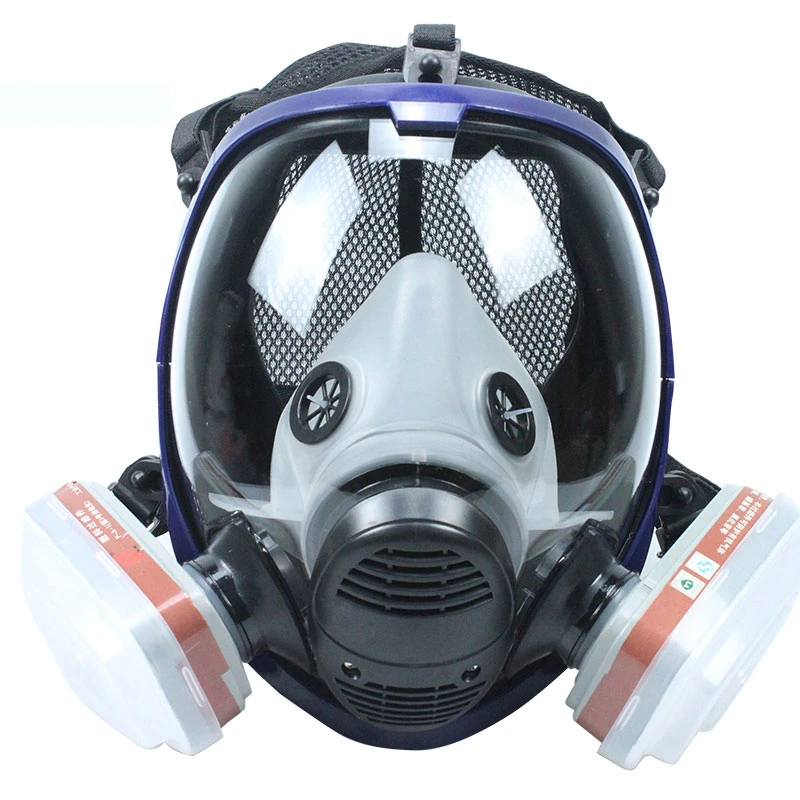 Chemical Mask 6800 7 in 1 Gas  - огляд і ціна Dust Mask Construction