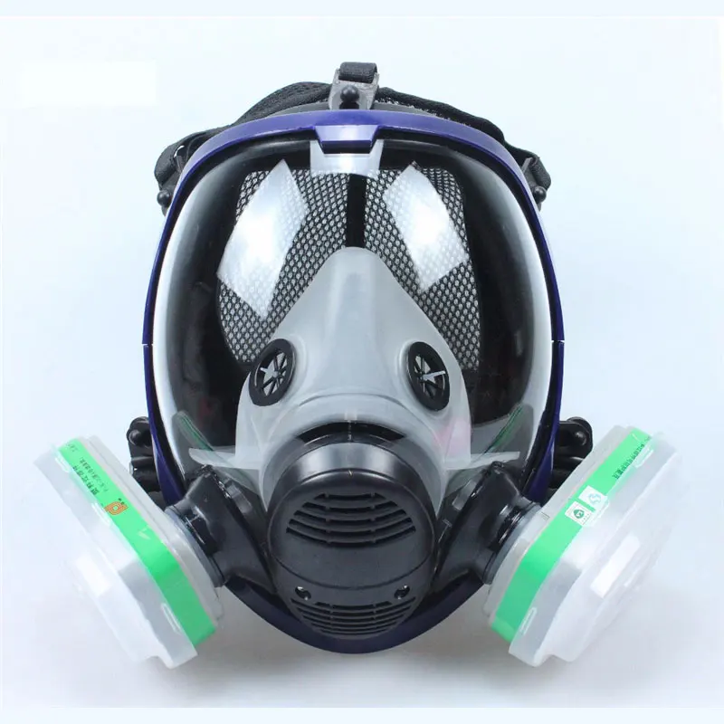Chemical Mask 6800 7 in 1 Gas  - огляд і ціна Dust Mask Construction