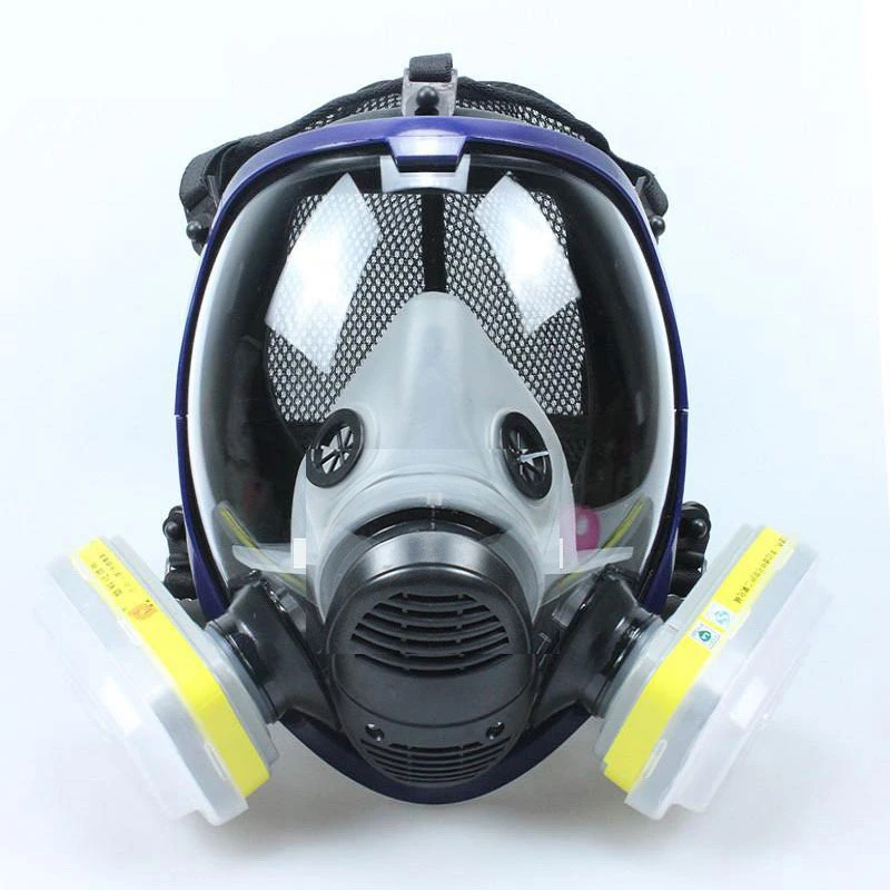 Chemical Mask 6800 7 in 1 Gas  - огляд і ціна Dust Mask Construction