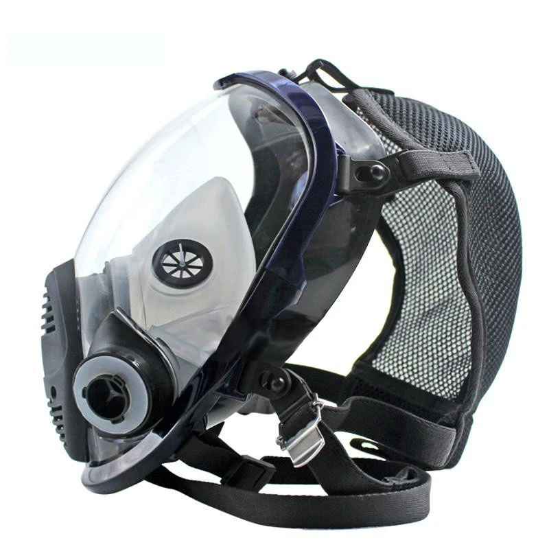 Chemical Mask 6800 7 in 1 Gas  - огляд і ціна Dust Mask Construction