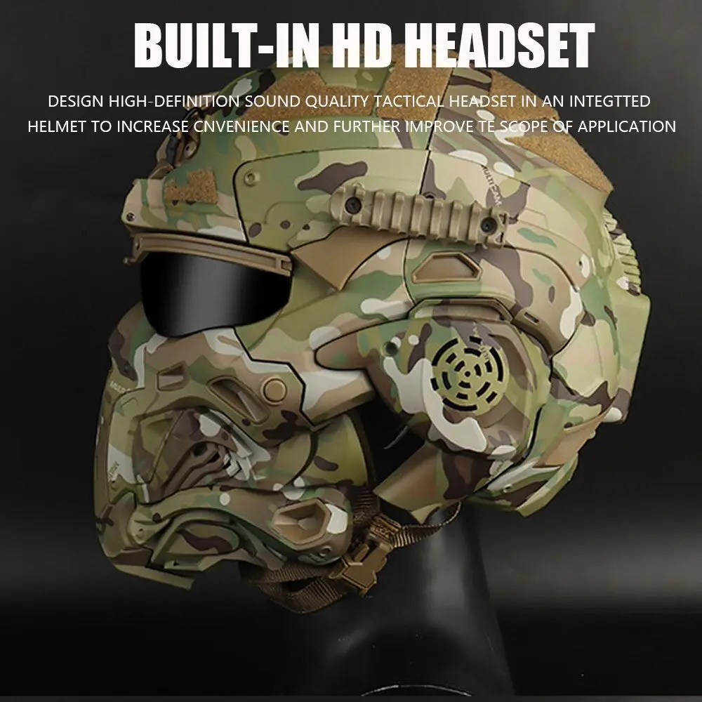 Tactical Assault Helmet Protec - огляд і ціна Anti Pollution Mask
