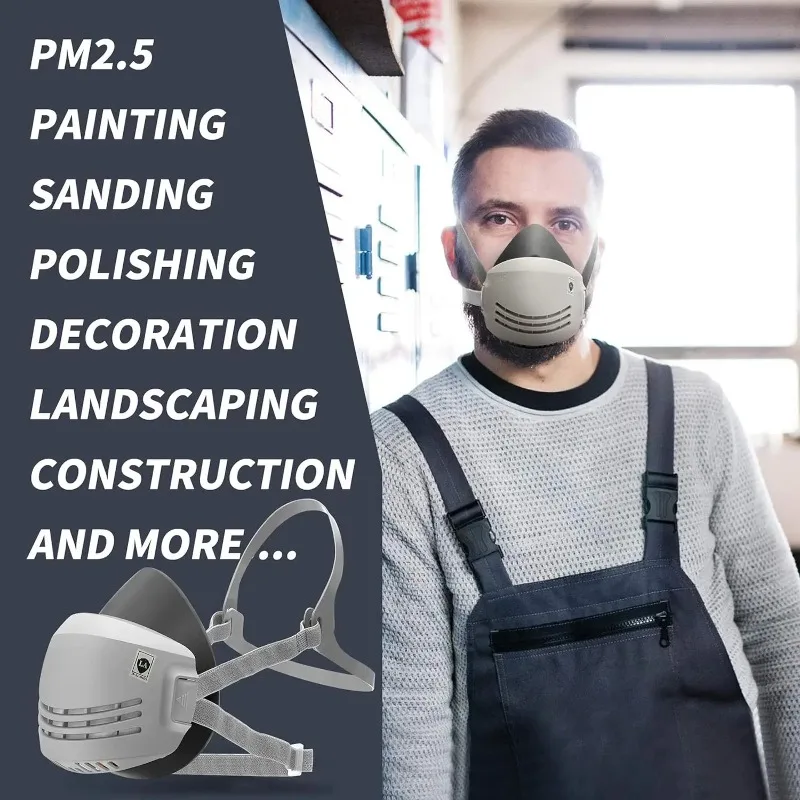 Dust Mask +20pcs Filter Cotton - огляд і ціна Anti Pollution Mask