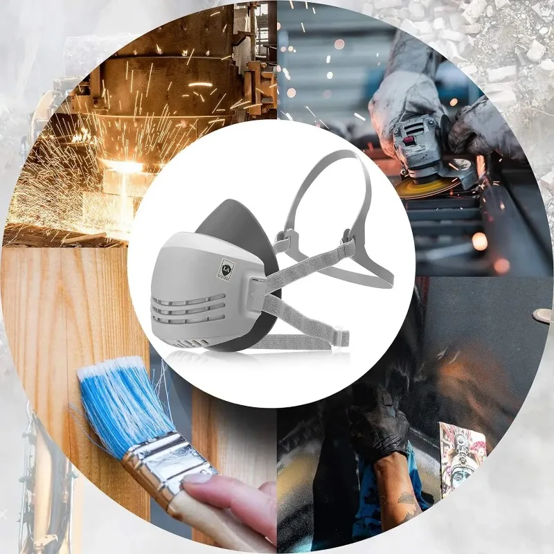 Dust Mask +20pcs Filter Cotton - огляд і ціна Anti Pollution Mask