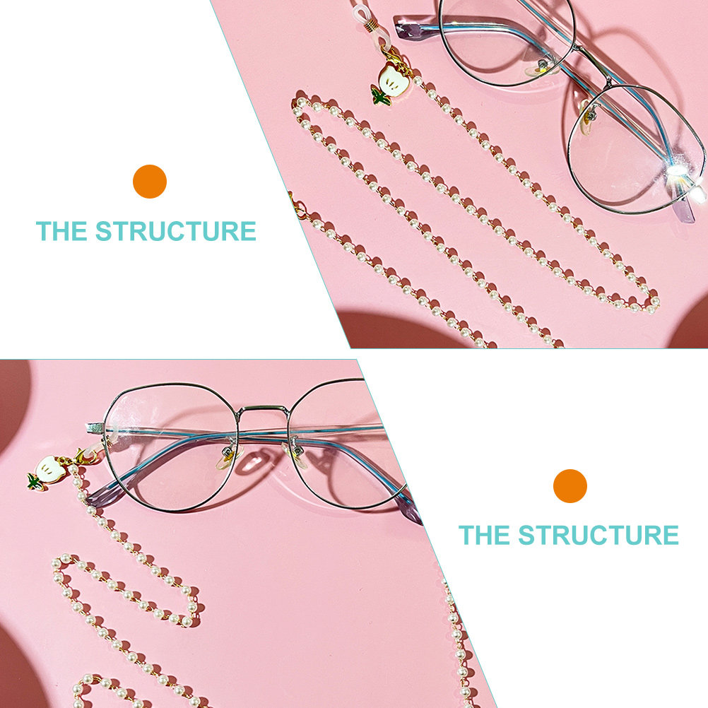 Eyeglass Chain Glasses Strap f - огляд і ціна Mask Chain Holder