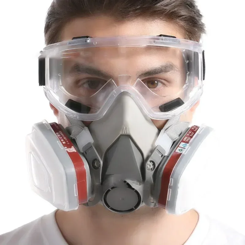 6200 Reusable Half Face Respir - огляд і ціна Dust Mask Construction